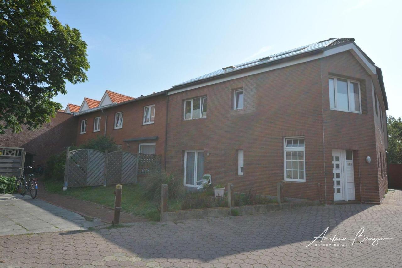 Gästehaus Flandern 4 Borkum Exterior foto
